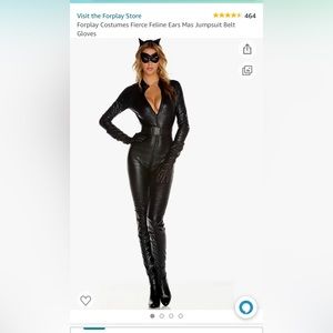 Catwoman Costume (HALLOWEEN)